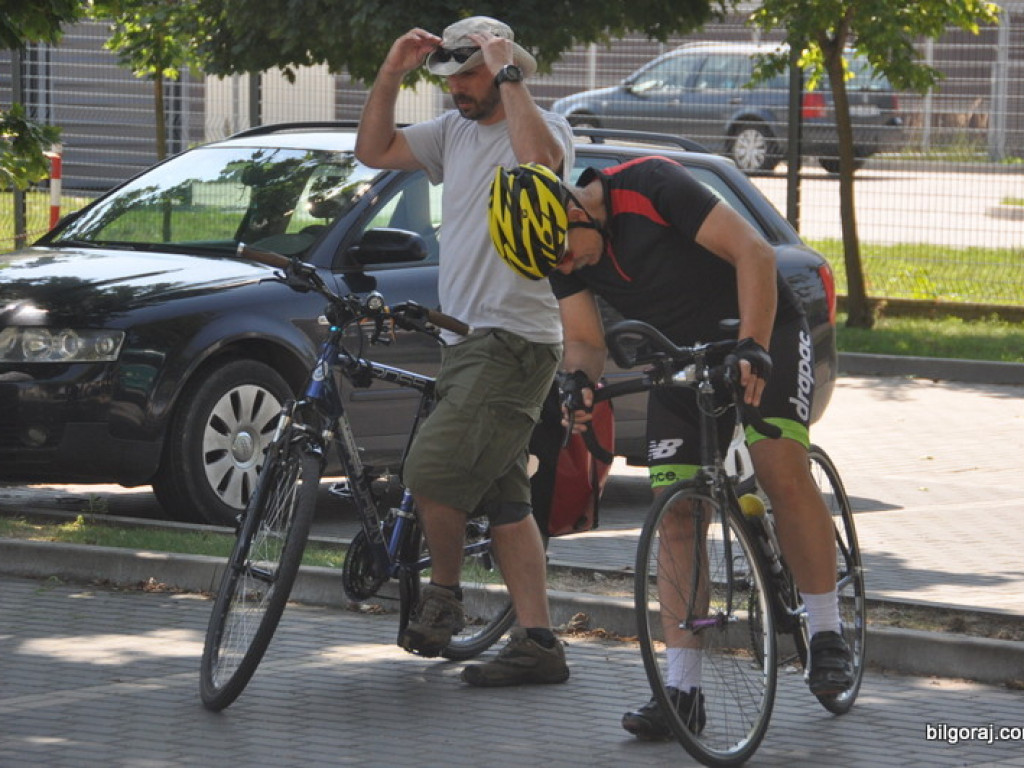 Wyruszył Biłgoraj Bike Camp (FOTO)