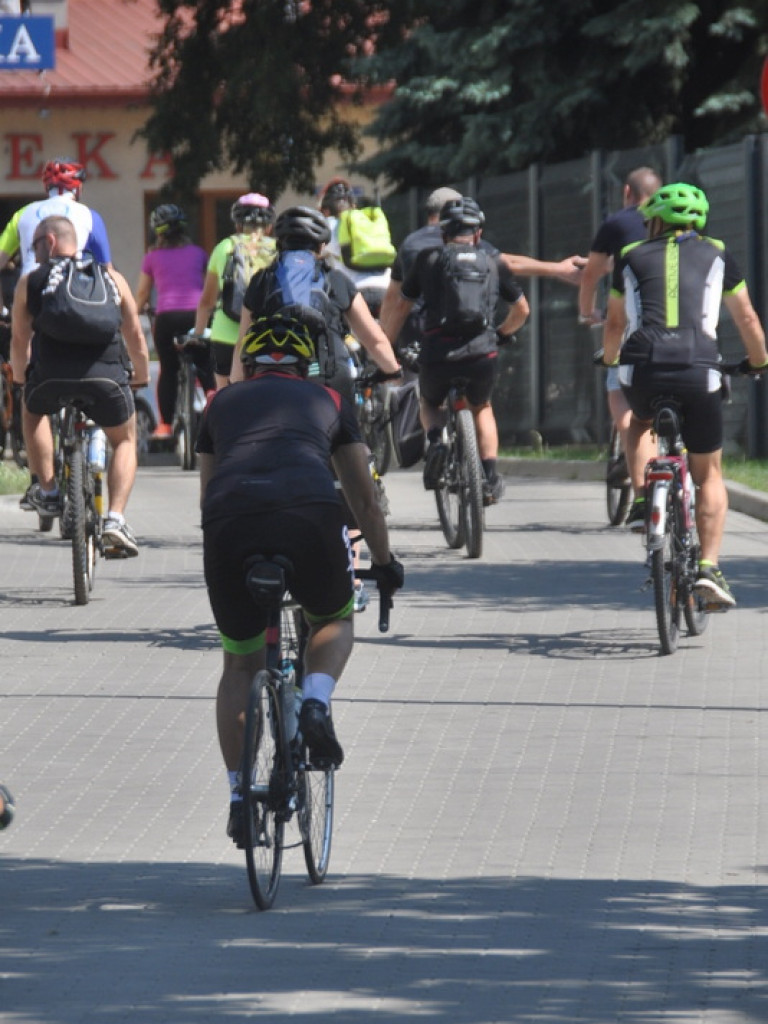 Wyruszył Biłgoraj Bike Camp (FOTO)