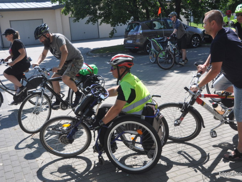 Wyruszył Biłgoraj Bike Camp (FOTO)