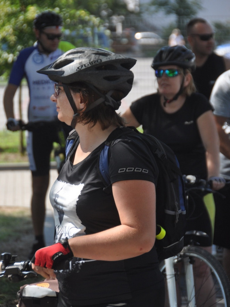 Wyruszył Biłgoraj Bike Camp (FOTO)