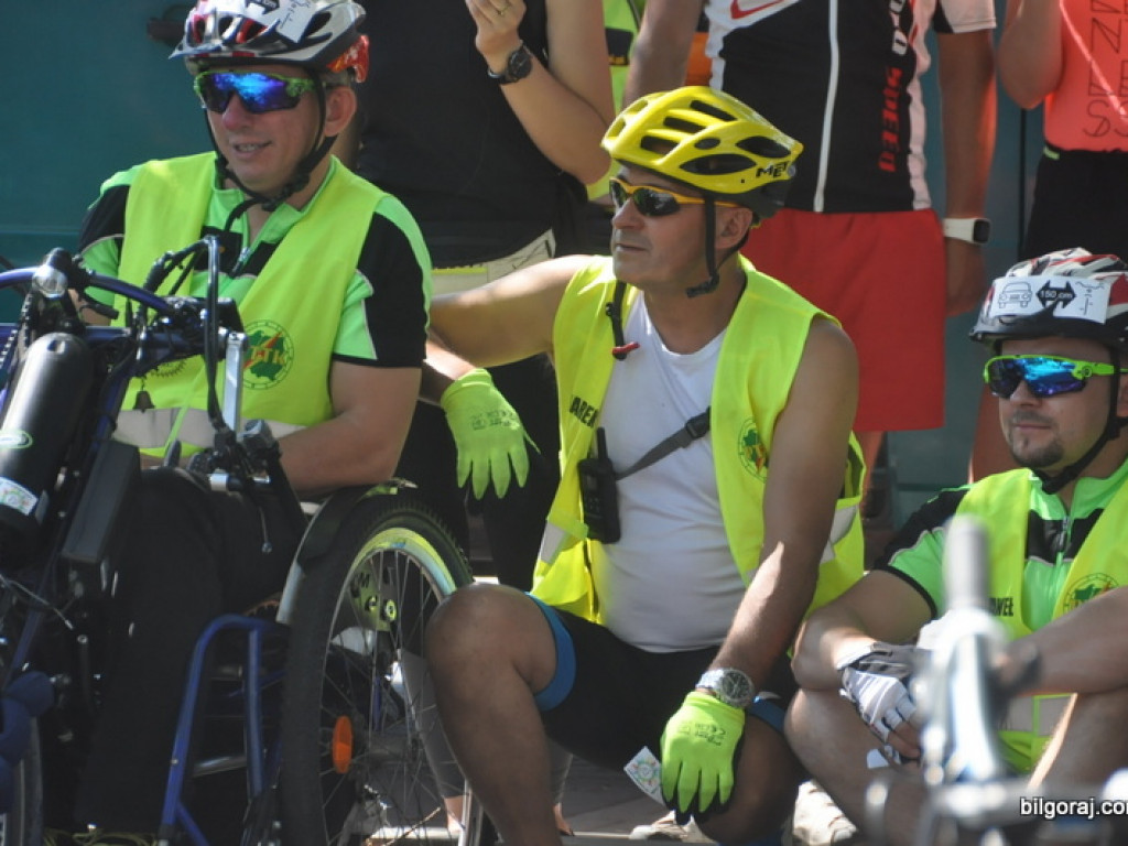 Wyruszył Biłgoraj Bike Camp (FOTO)