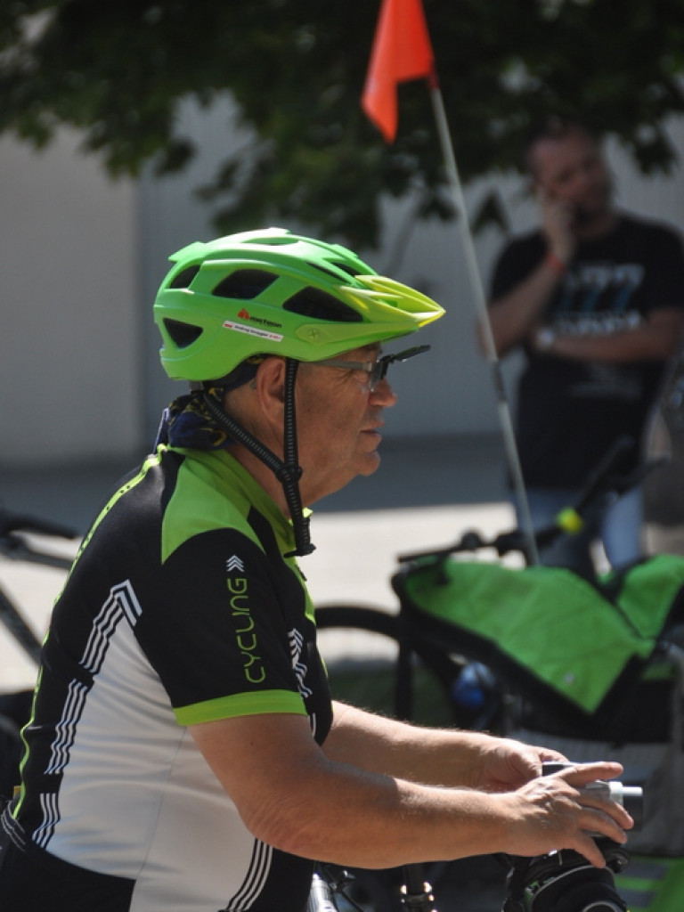 Wyruszył Biłgoraj Bike Camp (FOTO)