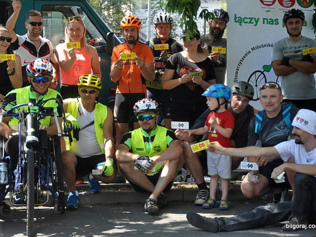 Wyruszył Biłgoraj Bike Camp (FOTO)