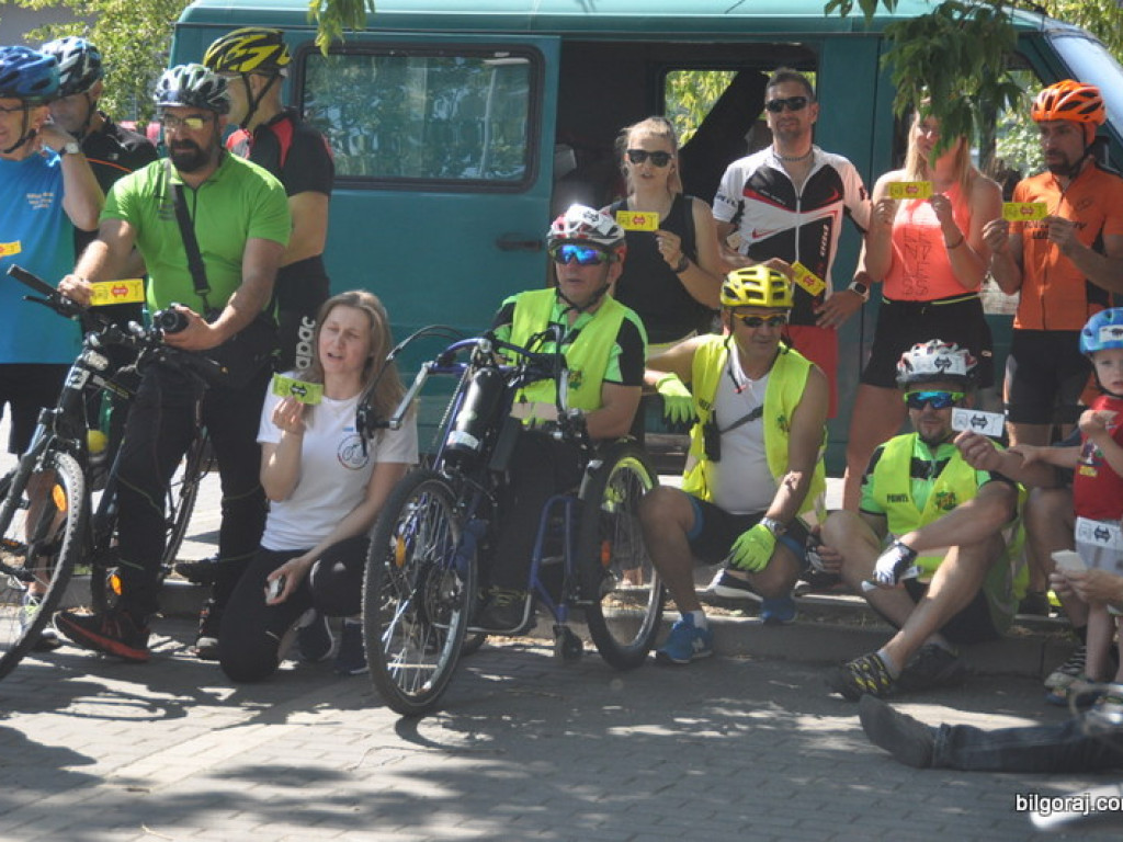 Wyruszył Biłgoraj Bike Camp (FOTO)