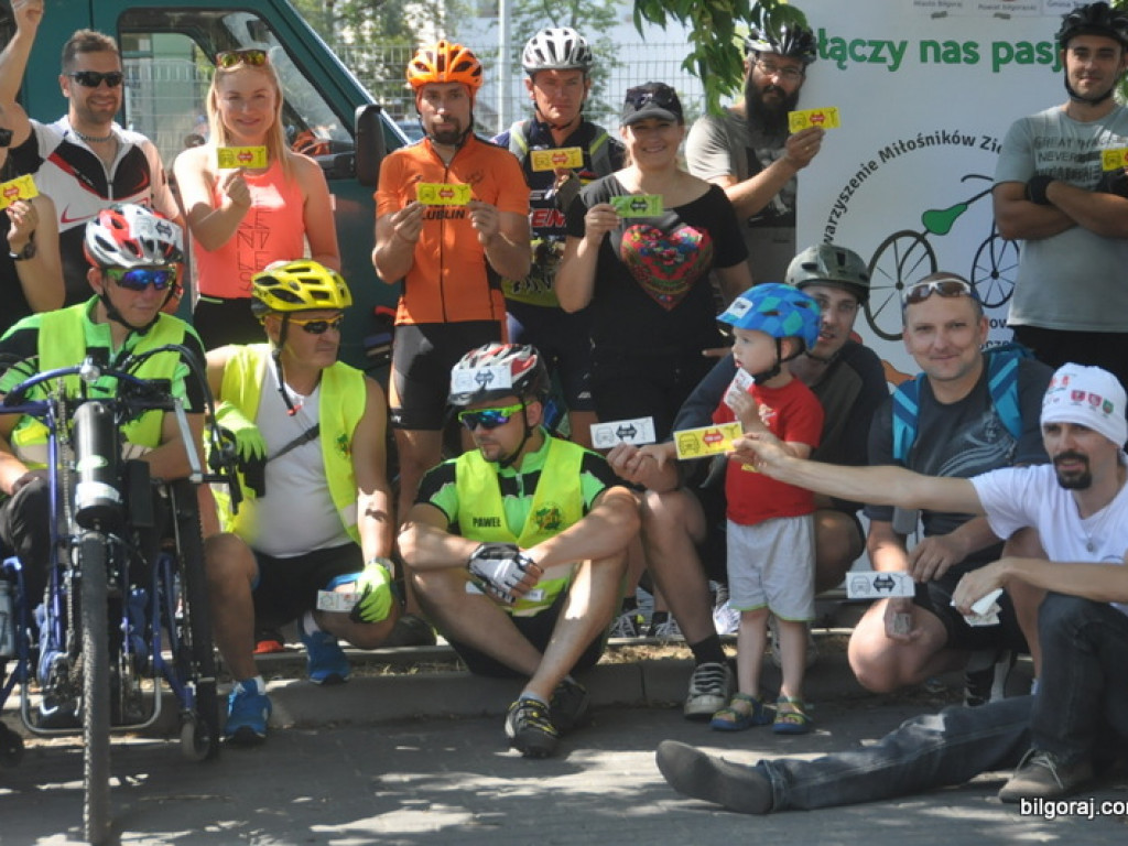Wyruszył Biłgoraj Bike Camp (FOTO)