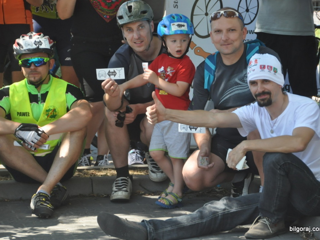 Wyruszył Biłgoraj Bike Camp (FOTO)