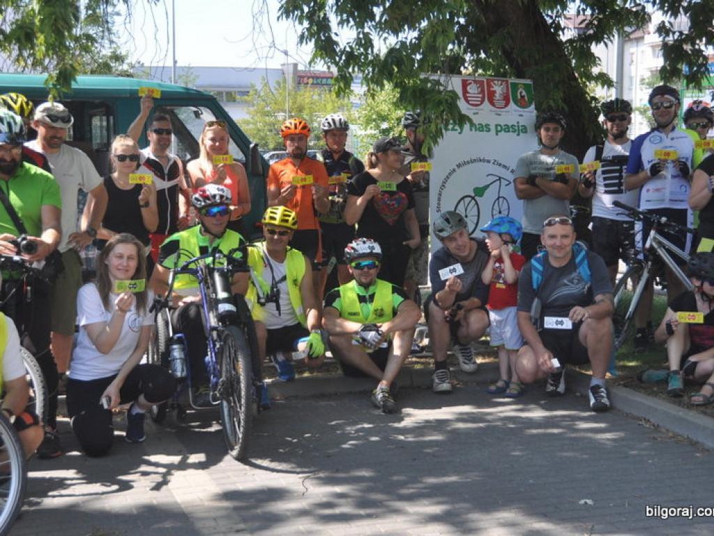 Wyruszył Biłgoraj Bike Camp (FOTO)