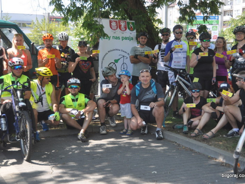 Wyruszył Biłgoraj Bike Camp (FOTO)
