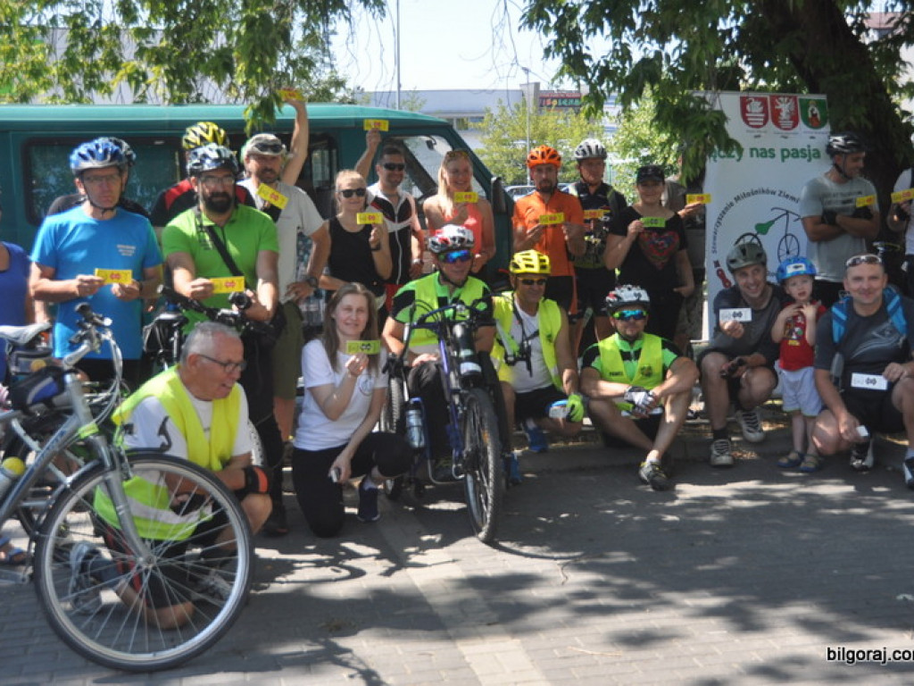 Wyruszył Biłgoraj Bike Camp (FOTO)