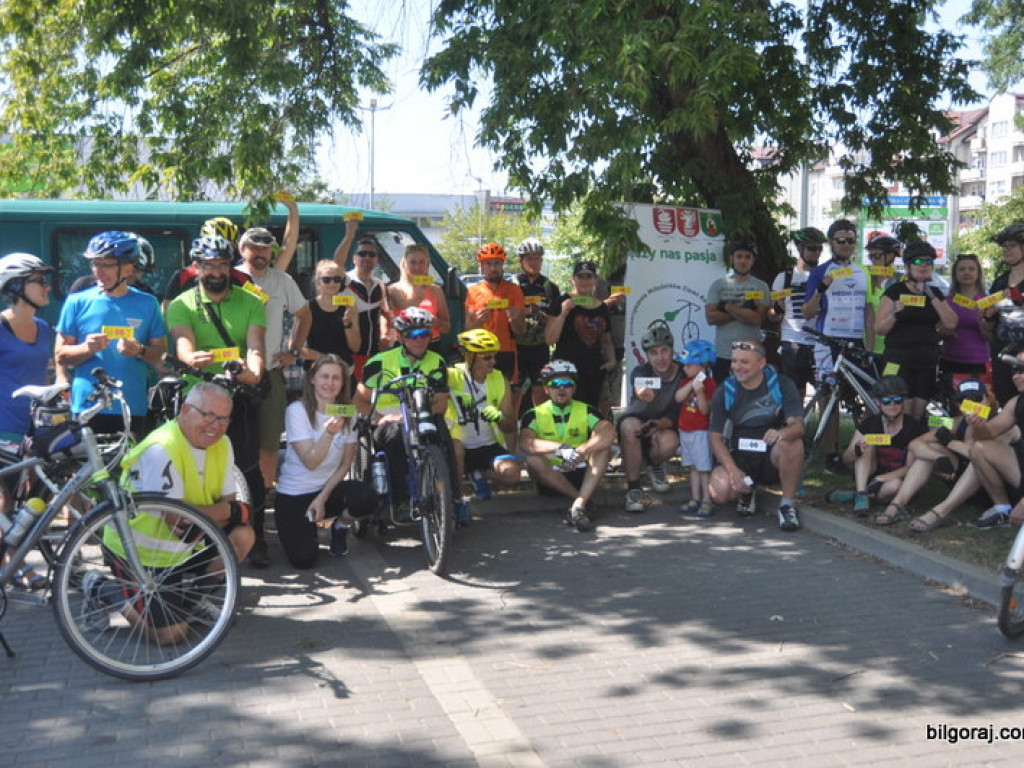 Wyruszył Biłgoraj Bike Camp (FOTO)
