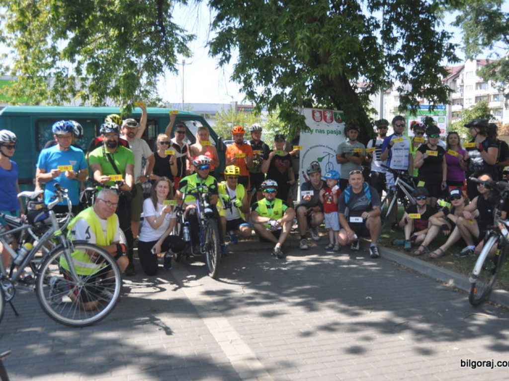 Wyruszył Biłgoraj Bike Camp (FOTO)