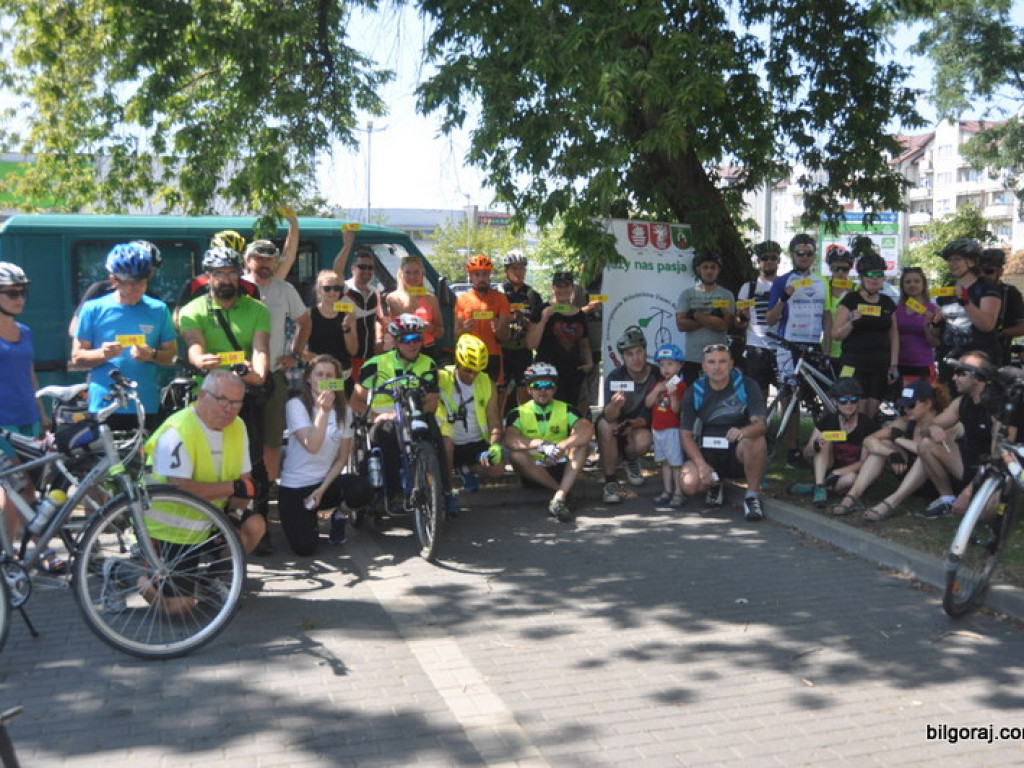Wyruszył Biłgoraj Bike Camp (FOTO)