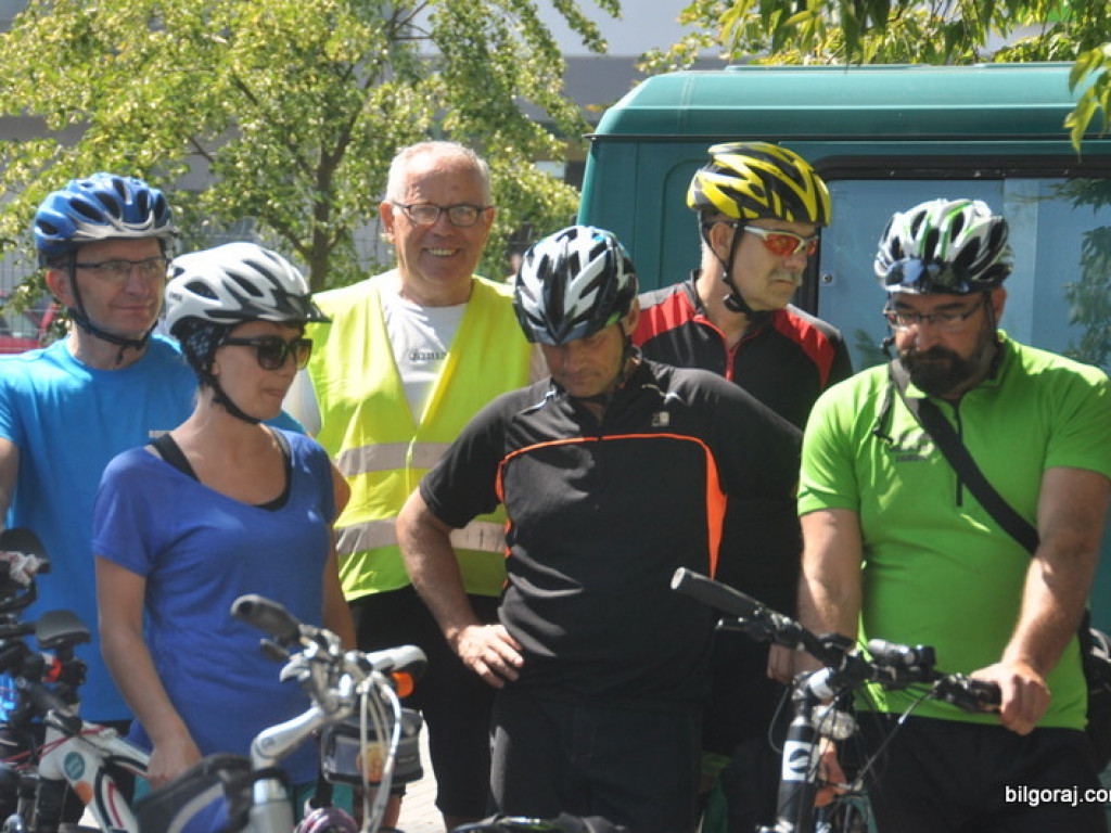Wyruszył Biłgoraj Bike Camp (FOTO)