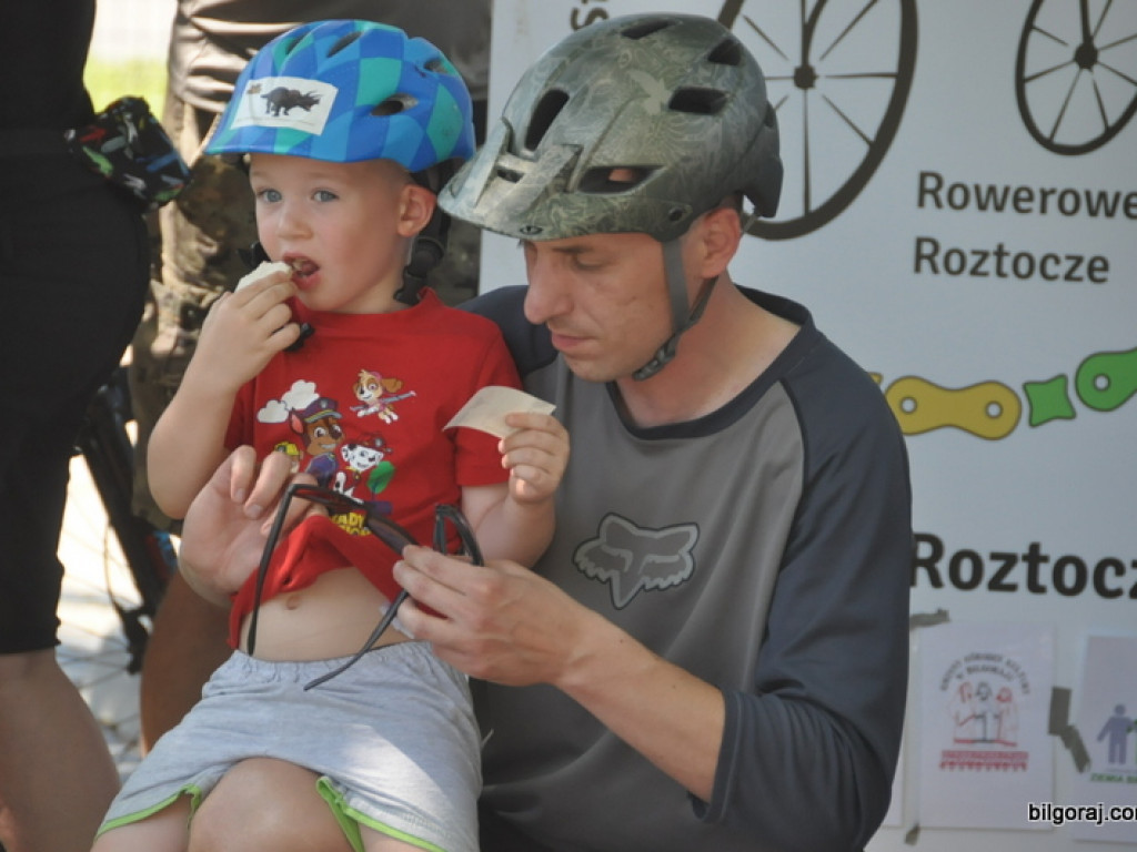 Wyruszył Biłgoraj Bike Camp (FOTO)