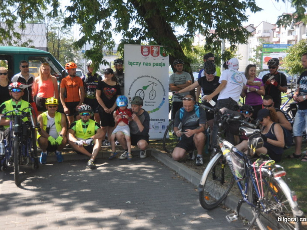 Wyruszył Biłgoraj Bike Camp (FOTO)
