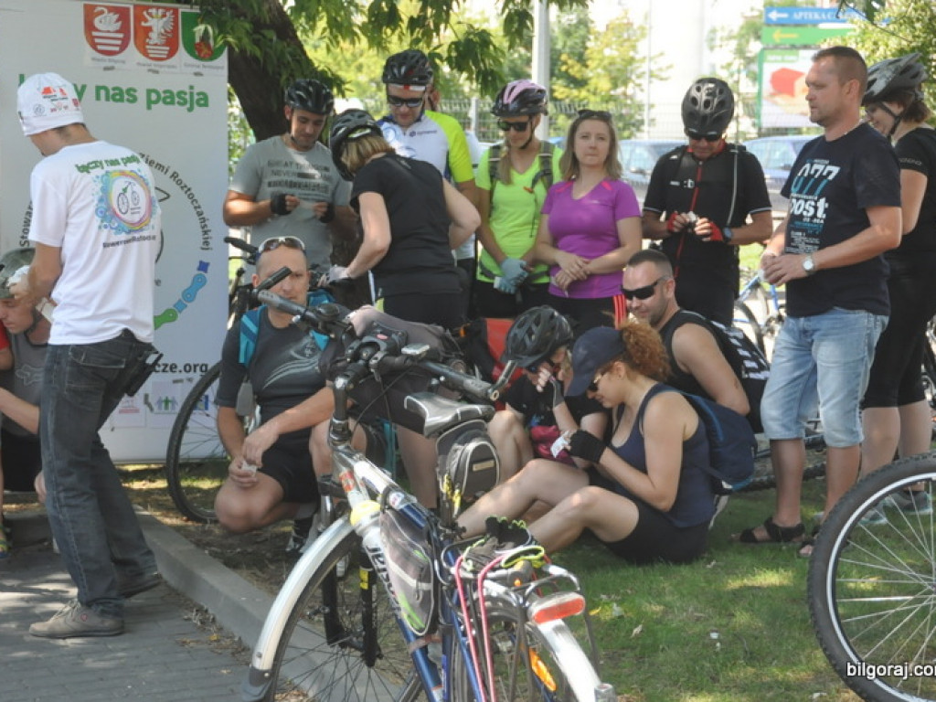 Wyruszył Biłgoraj Bike Camp (FOTO)