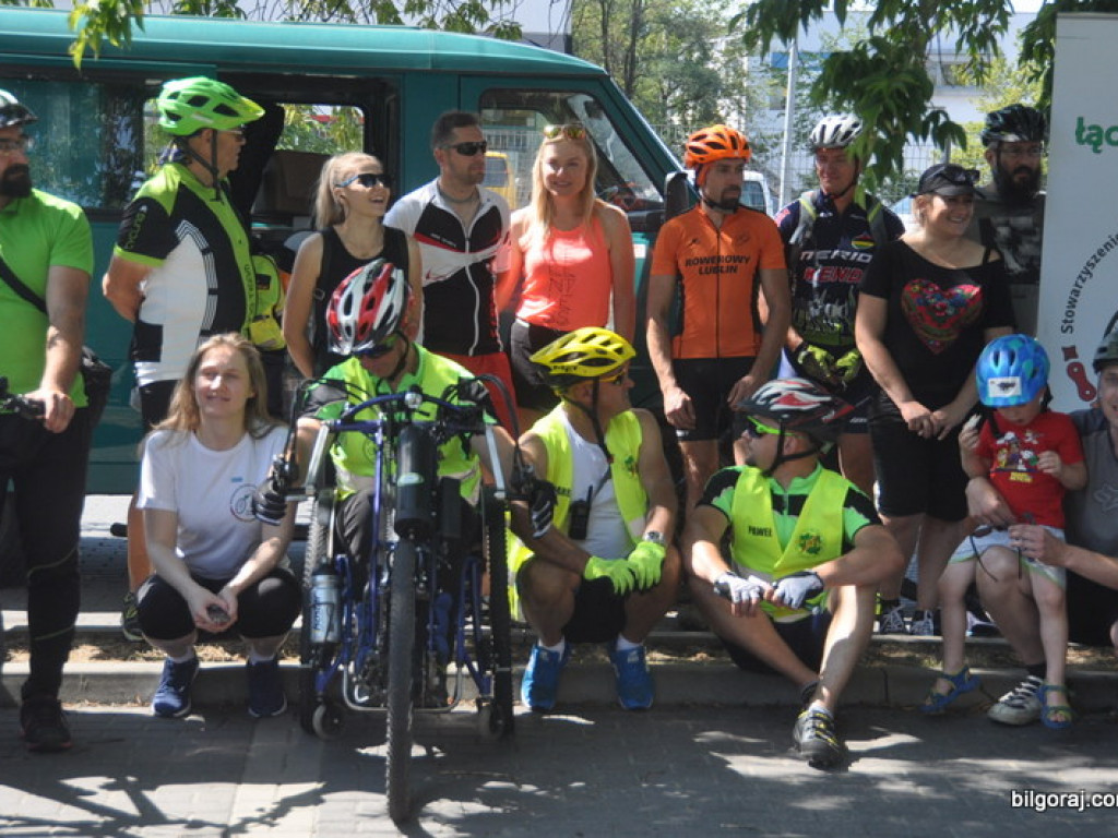 Wyruszył Biłgoraj Bike Camp (FOTO)