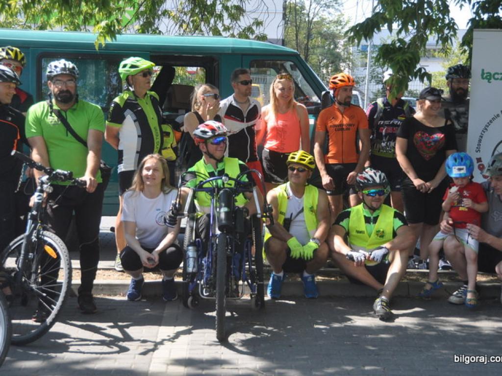 Wyruszył Biłgoraj Bike Camp (FOTO)