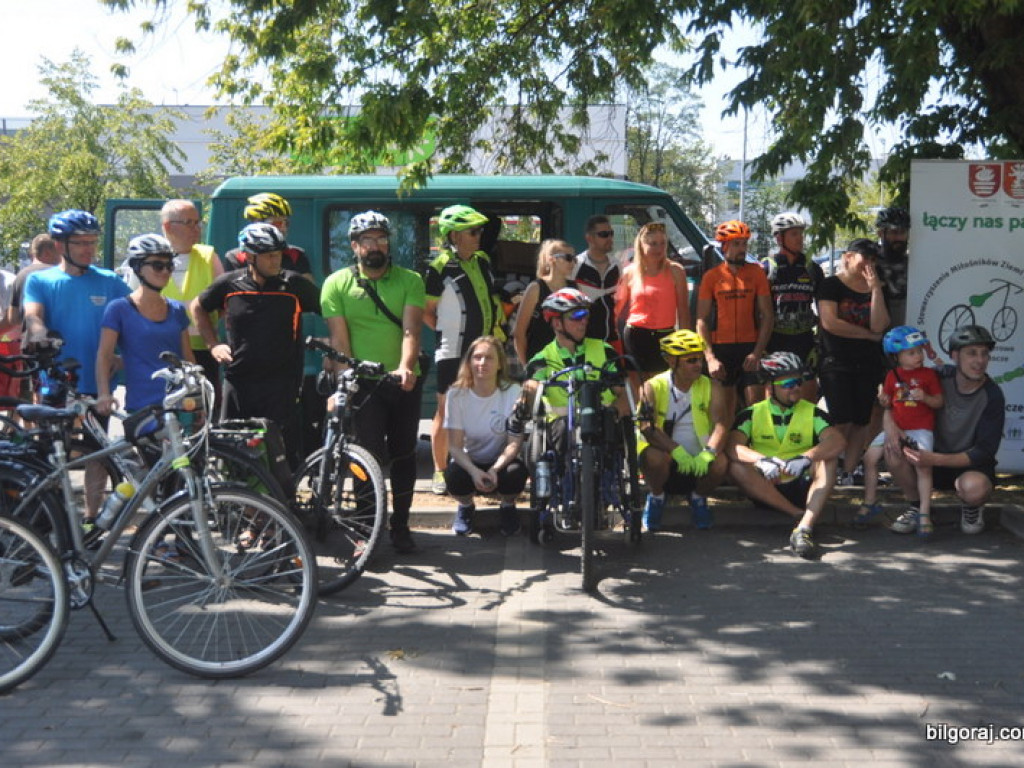 Wyruszył Biłgoraj Bike Camp (FOTO)