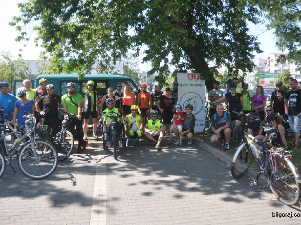Wyruszył Biłgoraj Bike Camp (FOTO)