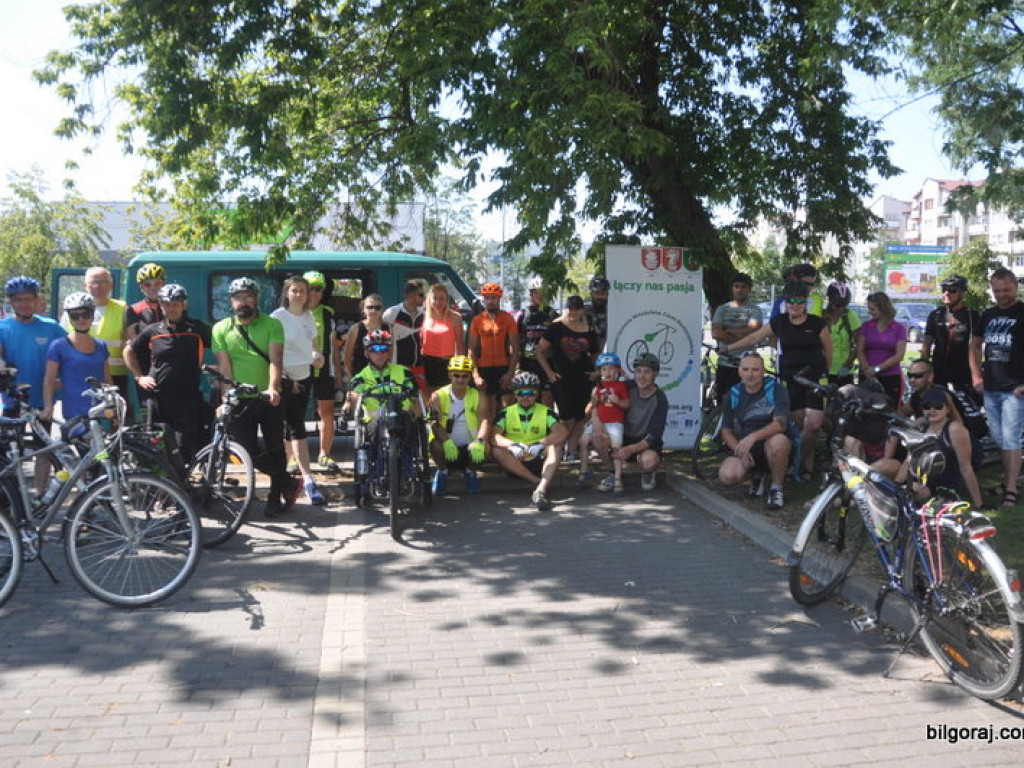 Wyruszył Biłgoraj Bike Camp (FOTO)