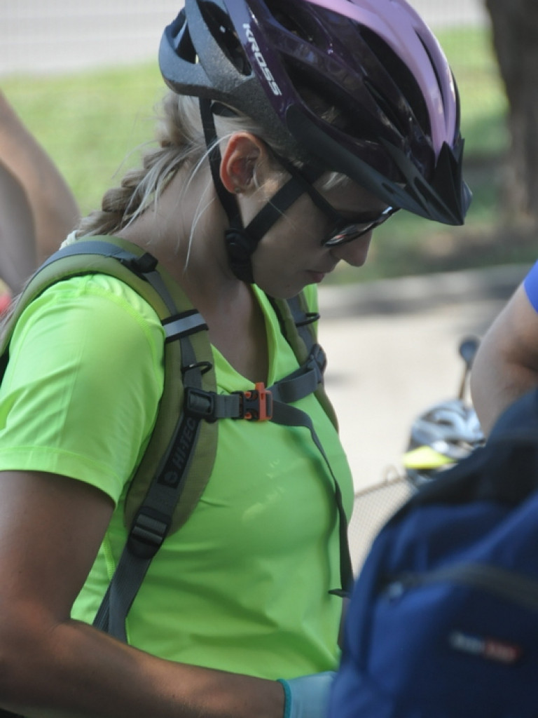 Wyruszył Biłgoraj Bike Camp (FOTO)