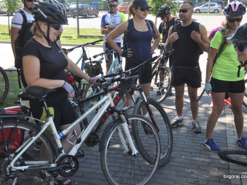 Wyruszył Biłgoraj Bike Camp (FOTO)