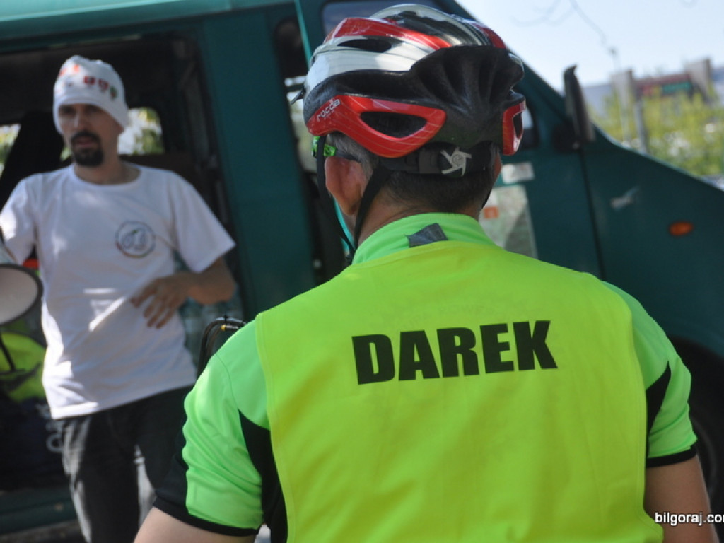 Wyruszył Biłgoraj Bike Camp (FOTO)