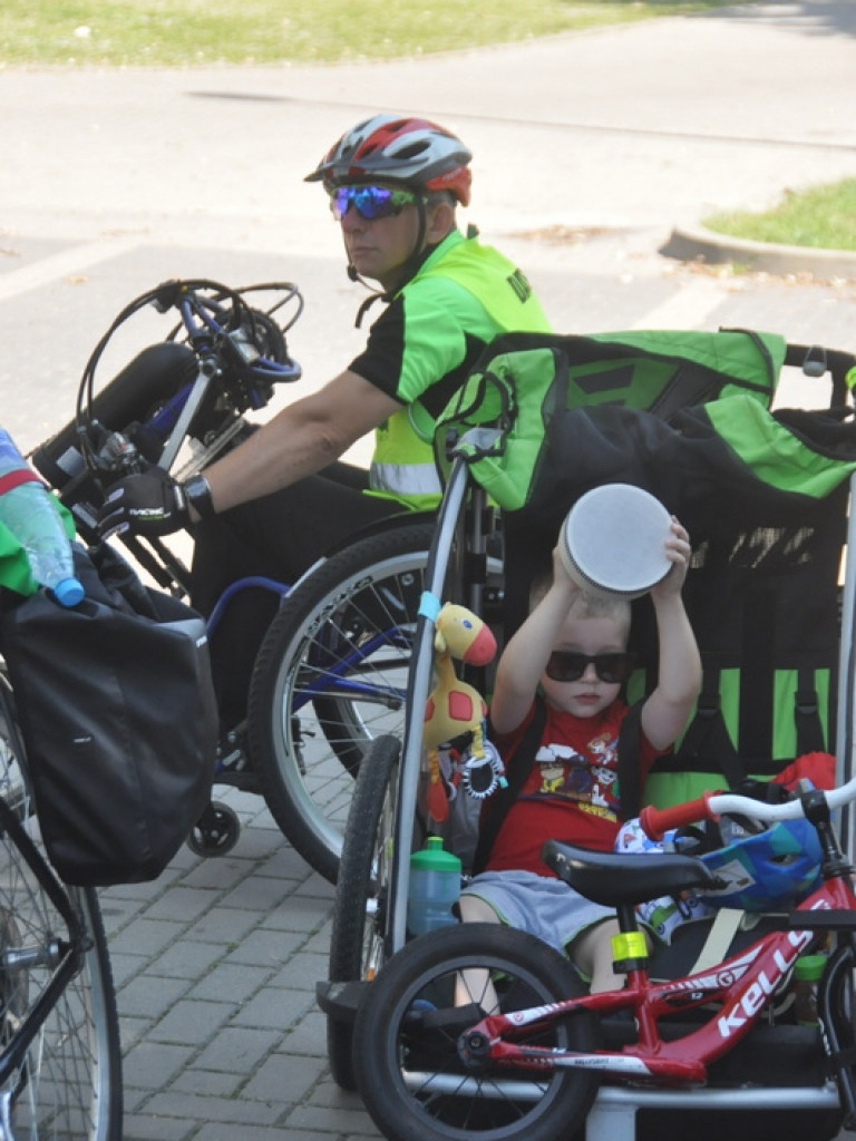 Wyruszył Biłgoraj Bike Camp (FOTO)