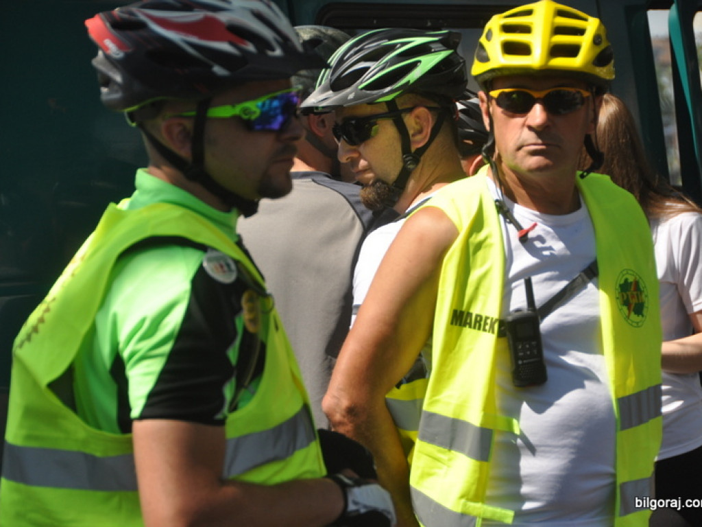 Wyruszył Biłgoraj Bike Camp (FOTO)