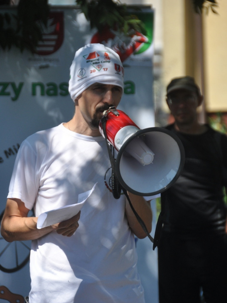Wyruszył Biłgoraj Bike Camp (FOTO)