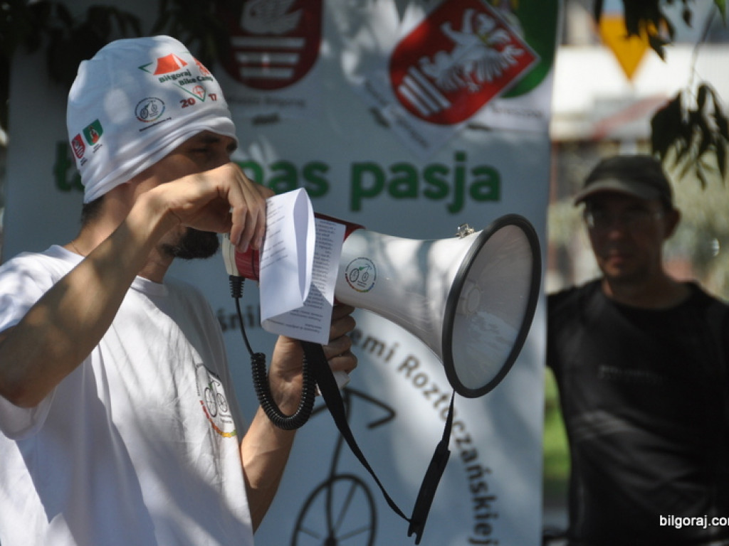 Wyruszył Biłgoraj Bike Camp (FOTO)