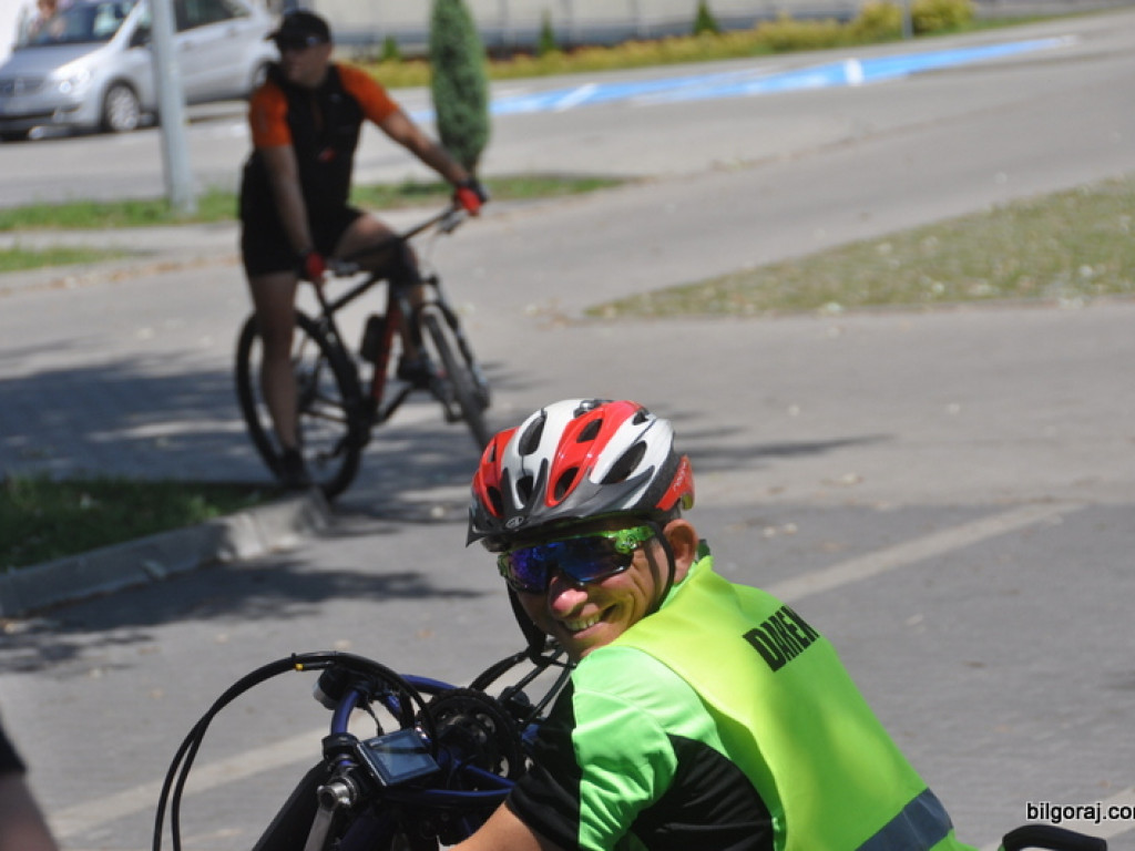 Wyruszył Biłgoraj Bike Camp (FOTO)