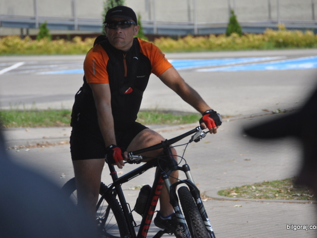 Wyruszył Biłgoraj Bike Camp (FOTO)