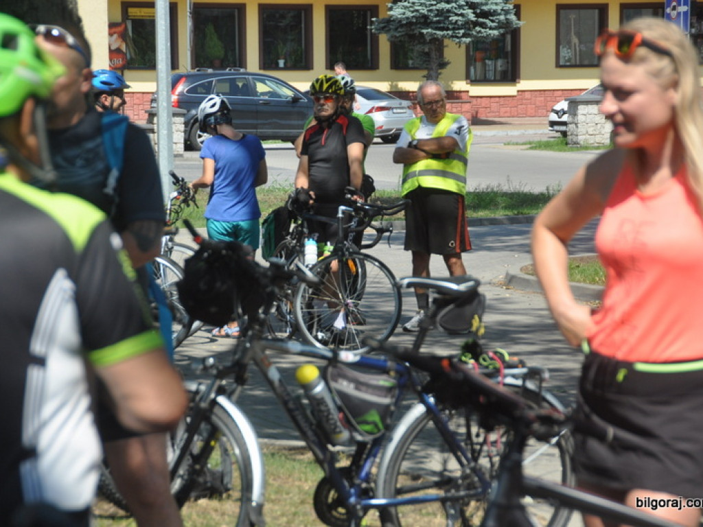 Wyruszył Biłgoraj Bike Camp (FOTO)