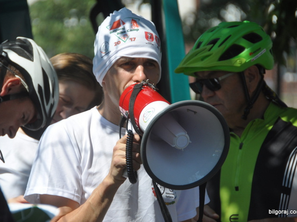 Wyruszył Biłgoraj Bike Camp (FOTO)