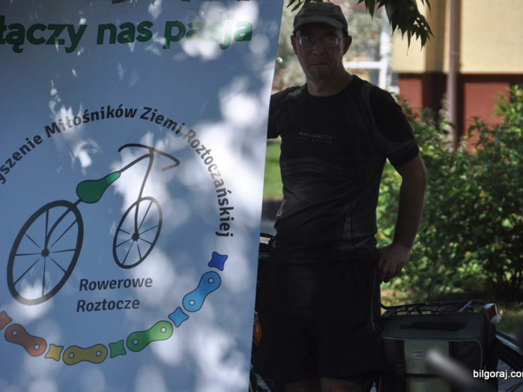 Wyruszył Biłgoraj Bike Camp (FOTO)