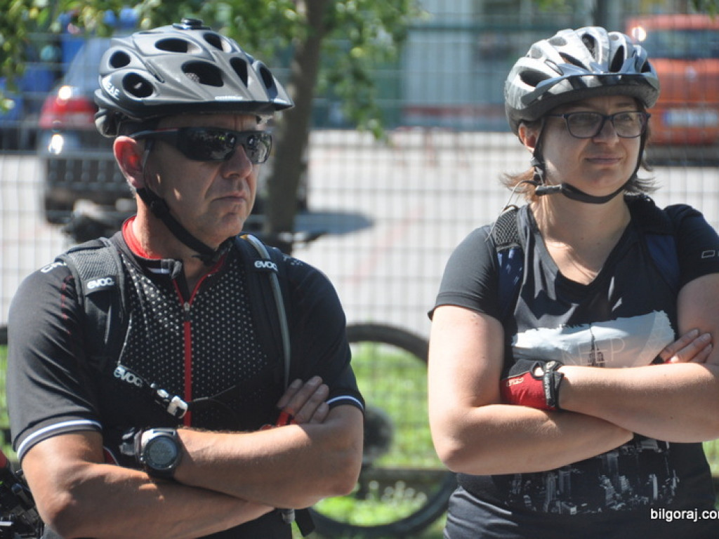 Wyruszył Biłgoraj Bike Camp (FOTO)