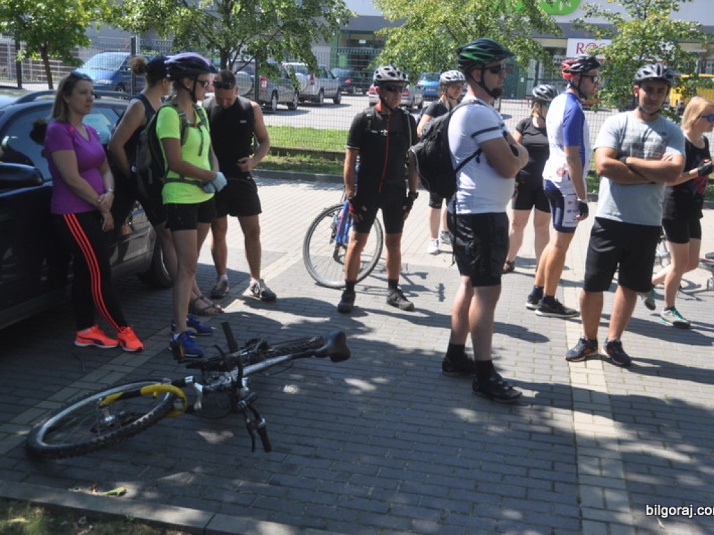 Wyruszył Biłgoraj Bike Camp (FOTO)