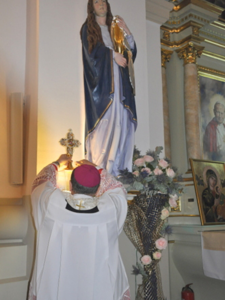 100-lecie niepodległości i św. Maria Magdalena (FOTO)