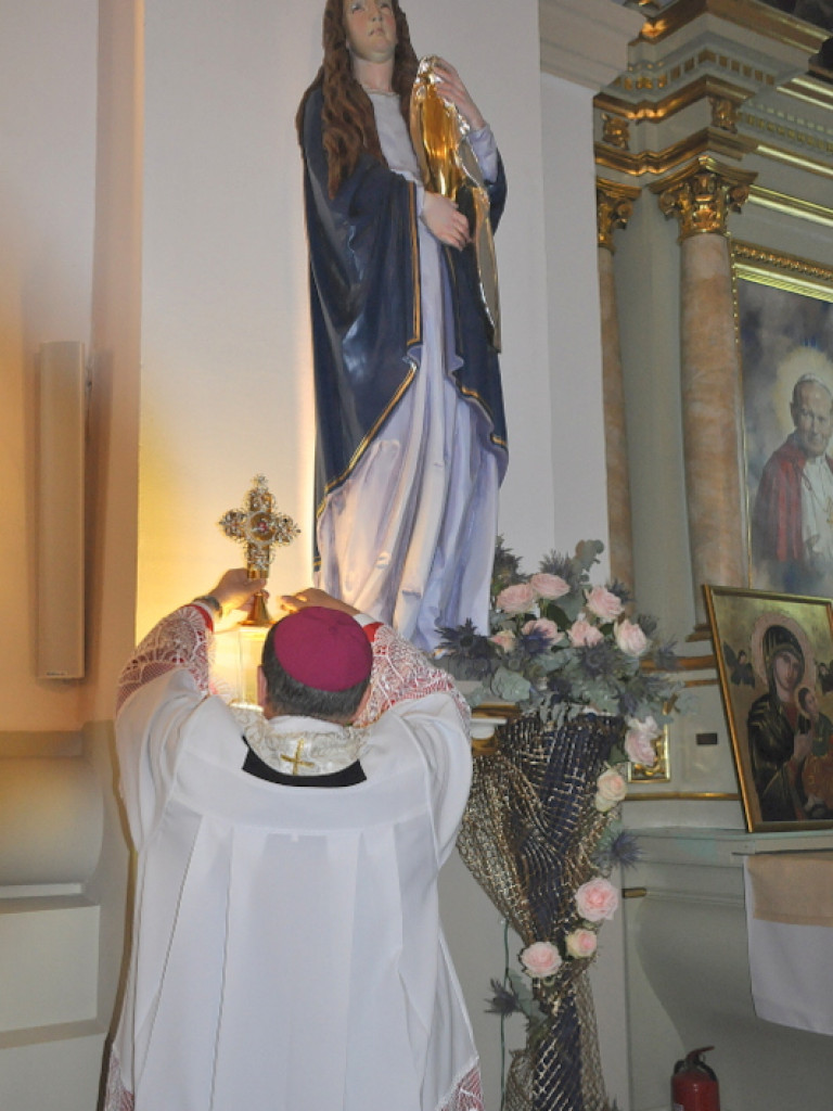 100-lecie niepodległości i św. Maria Magdalena (FOTO)