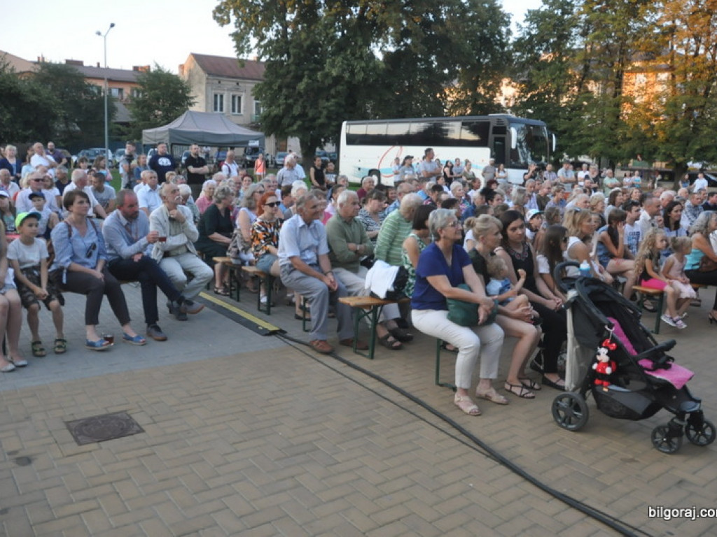 Sztukmistrz w Biłgoraju (FOTO)