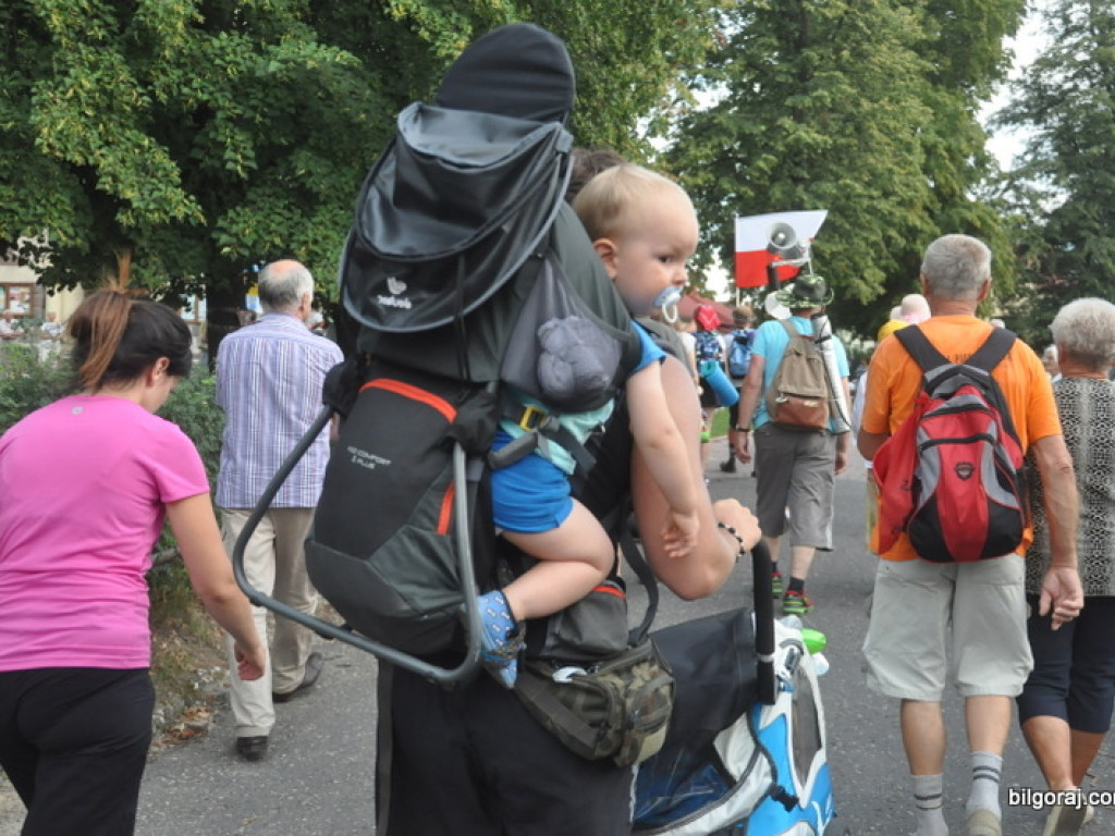 Pątnicy zawitali do Biłgoraja (FOTO, VIDEO)