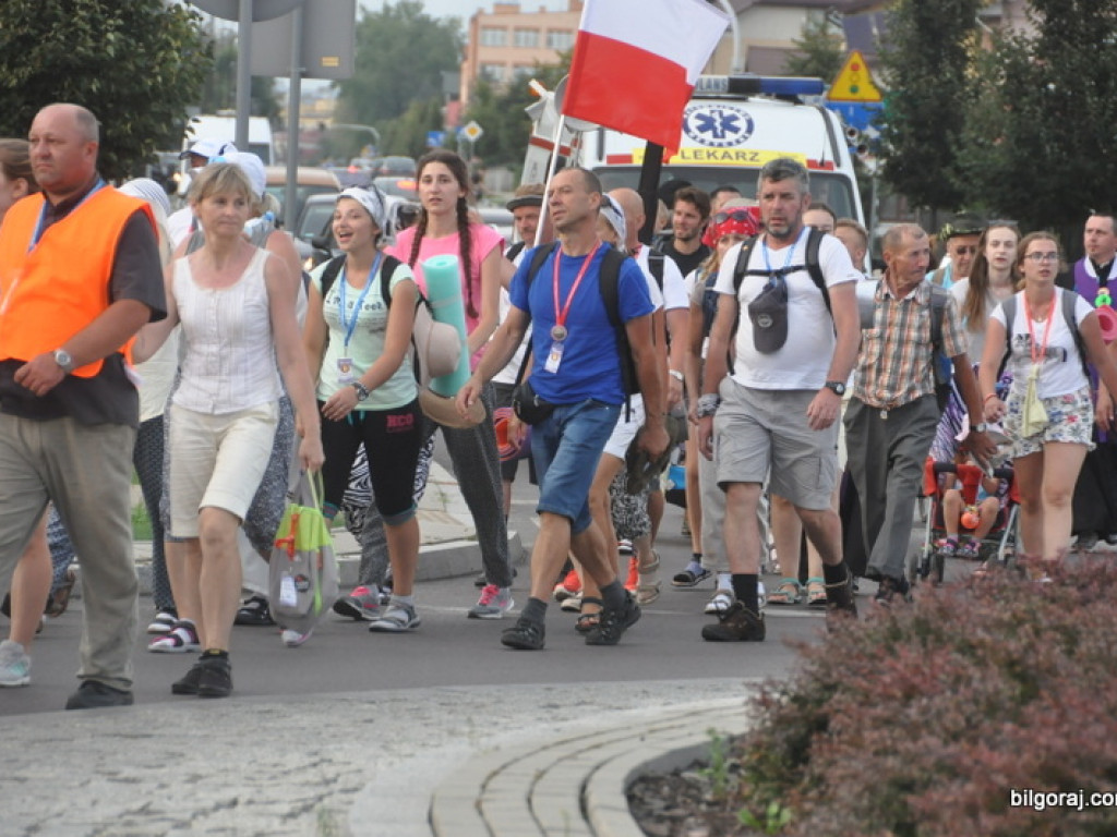 Pątnicy zawitali do Biłgoraja (FOTO, VIDEO)
