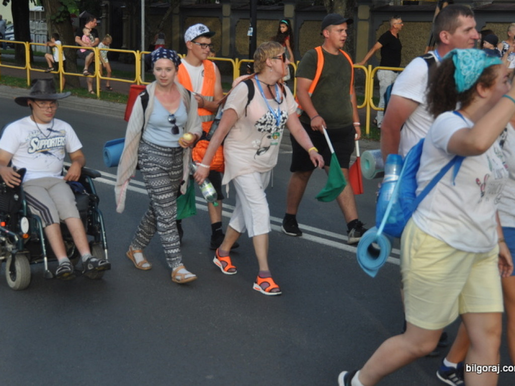 Pątnicy zawitali do Biłgoraja (FOTO, VIDEO)