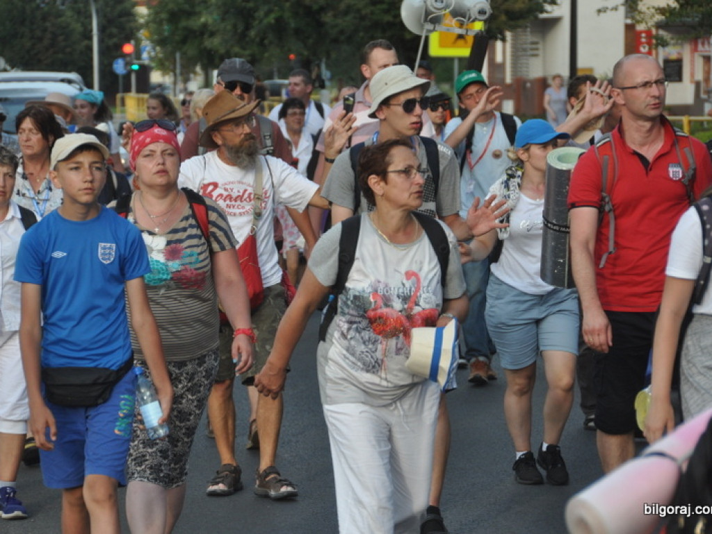 Pątnicy zawitali do Biłgoraja (FOTO, VIDEO)