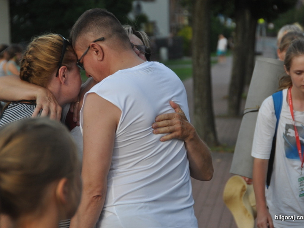 Pątnicy zawitali do Biłgoraja (FOTO, VIDEO)