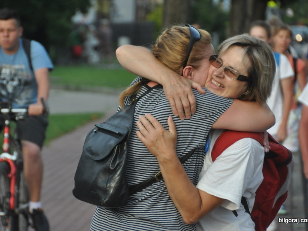Pątnicy zawitali do Biłgoraja (FOTO, VIDEO)