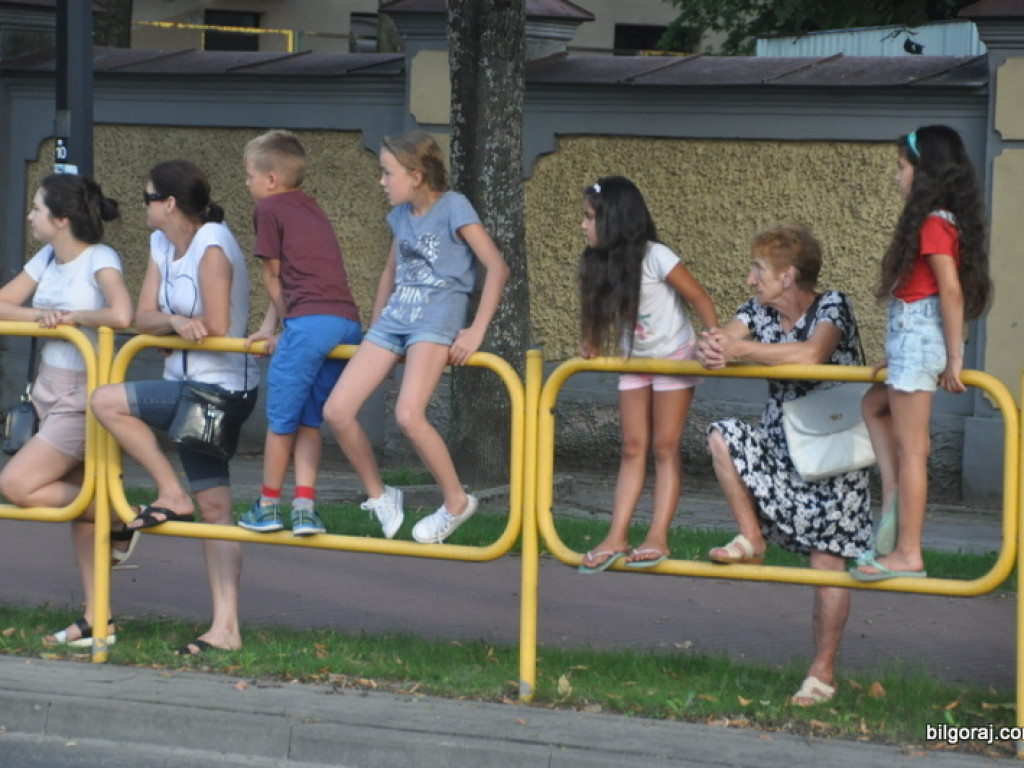 Pątnicy zawitali do Biłgoraja (FOTO, VIDEO)