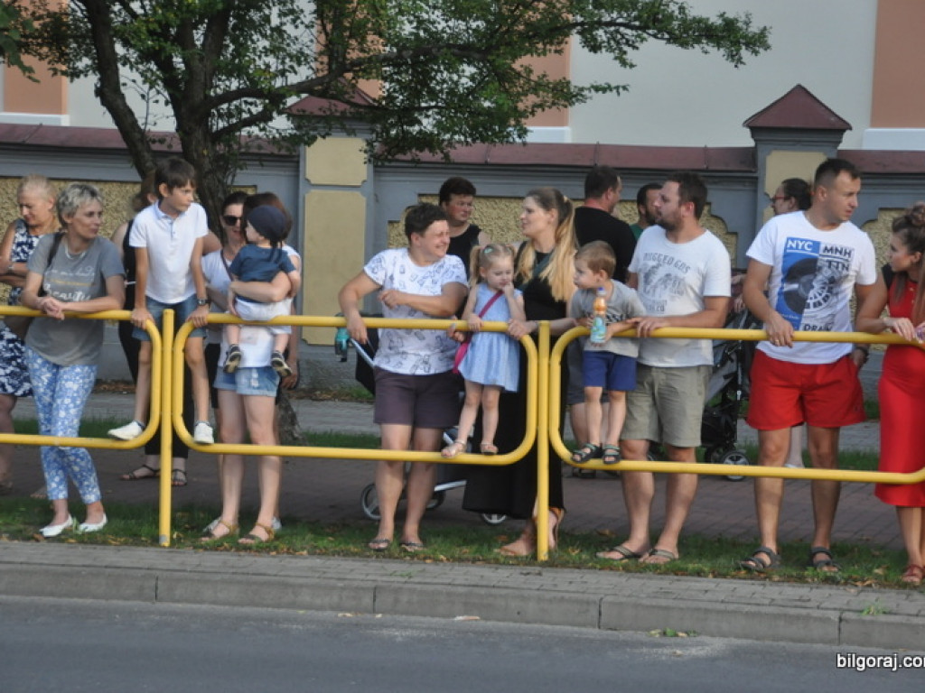 Pątnicy zawitali do Biłgoraja (FOTO, VIDEO)